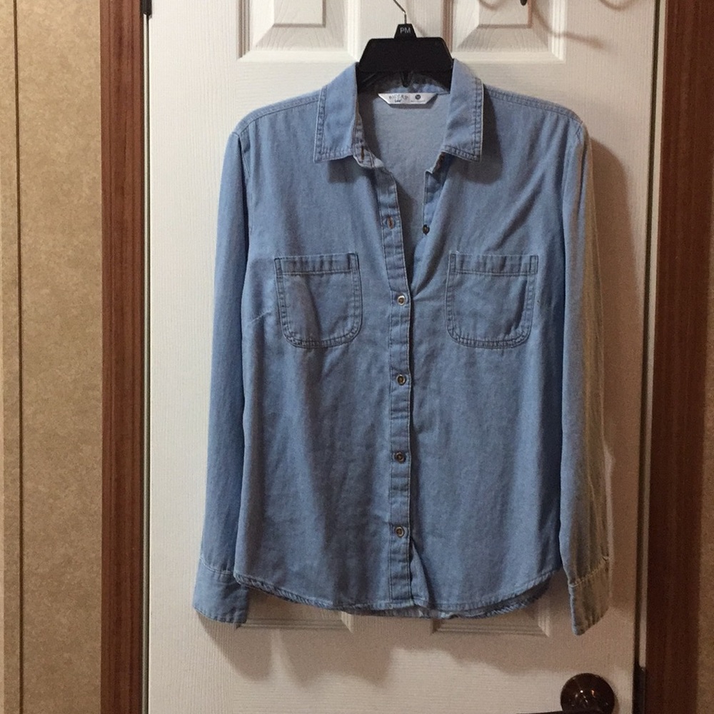 Lee Riders Denim shirt. Medium